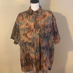 Unisex Safari Top